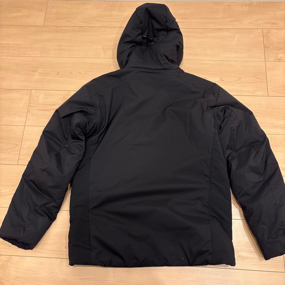 【ヨッシー】ARC'TERYX アトムSVフーディーblack