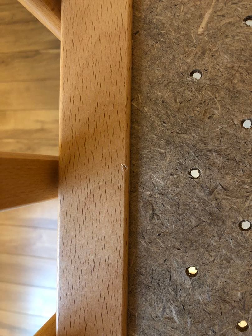 ハイタイプベッド ツーオープン(ナチュラル) KATOJI ベビーベッド