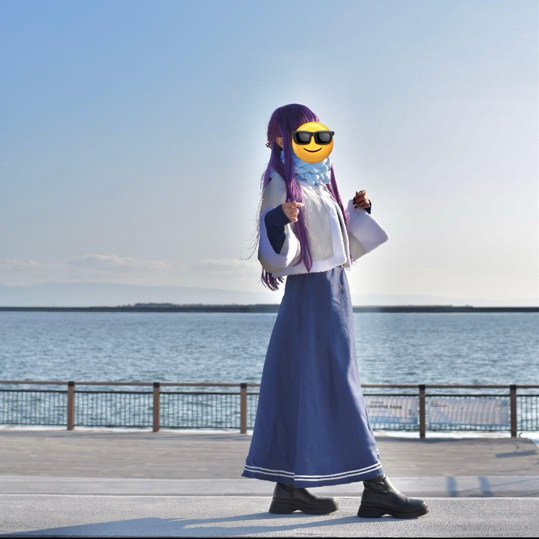 フェルン衣装セット（ウィッグ付）