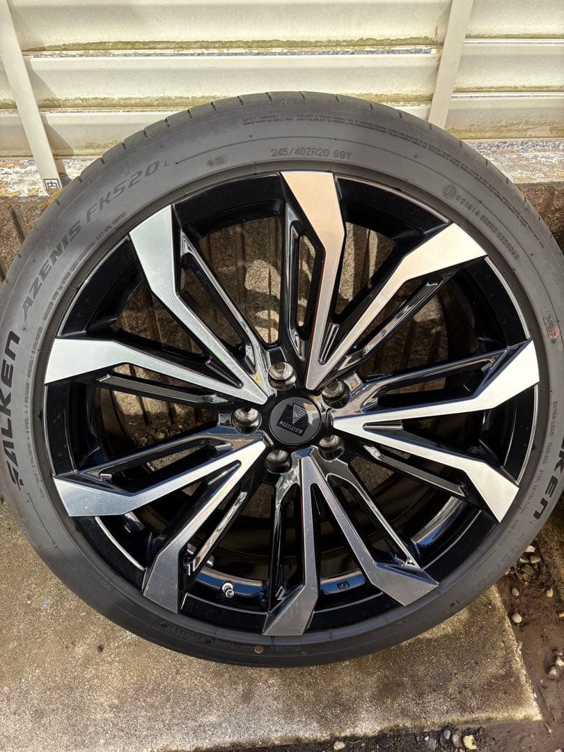 モンキー88アルファード・ヴェルファイア　モデリスタ20インチホイール