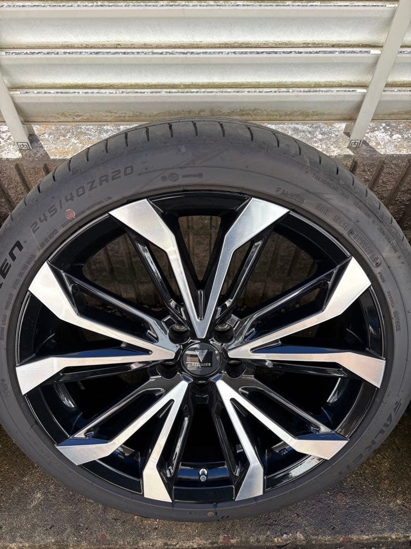 モンキー88アルファード・ヴェルファイア　モデリスタ20インチホイール