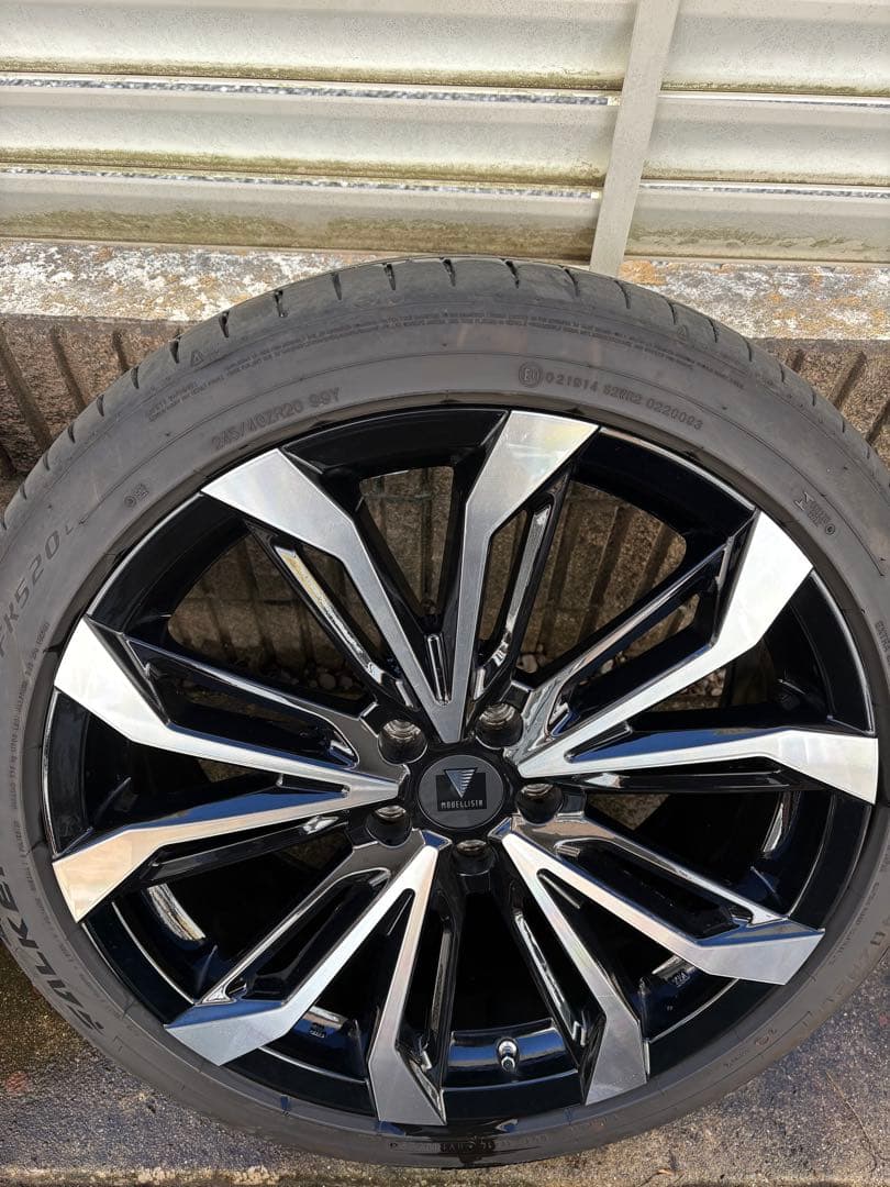 モンキー88アルファード・ヴェルファイア　モデリスタ20インチホイール