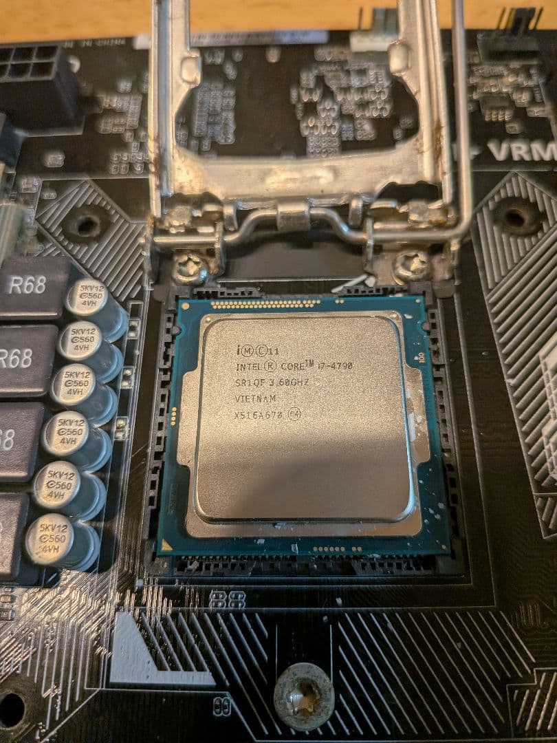 H97-PLUS + Core i7-4790 +DDR3 16GB セット