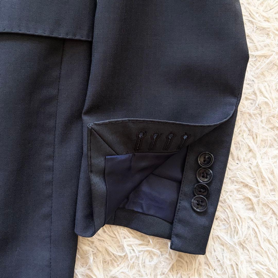 <美品>TAGLIATORE REDA ネイビー ウール スーツ サイズ50