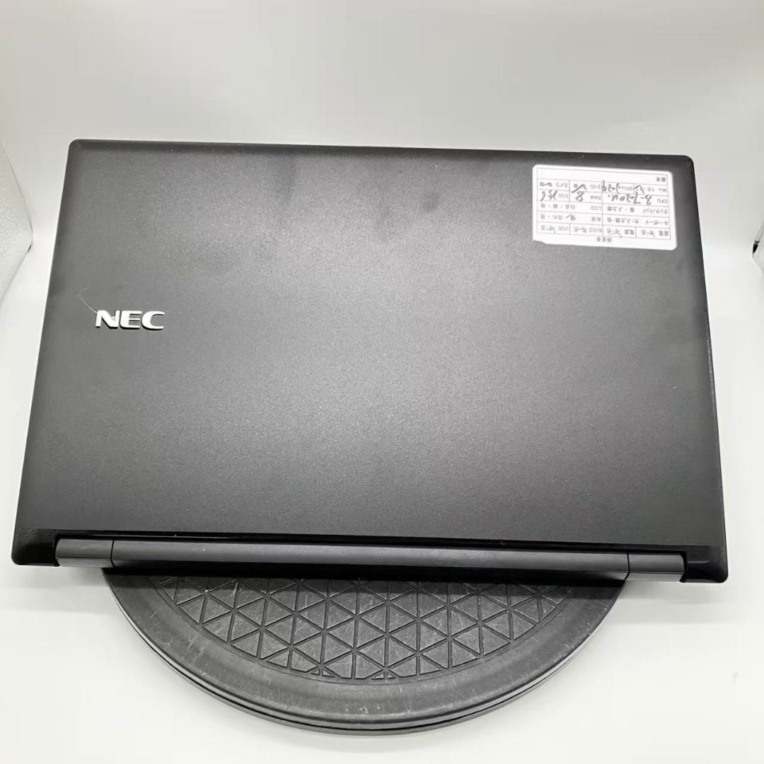 コスパ NEC 15.6型 i3-7020U Office 8×256GB ①