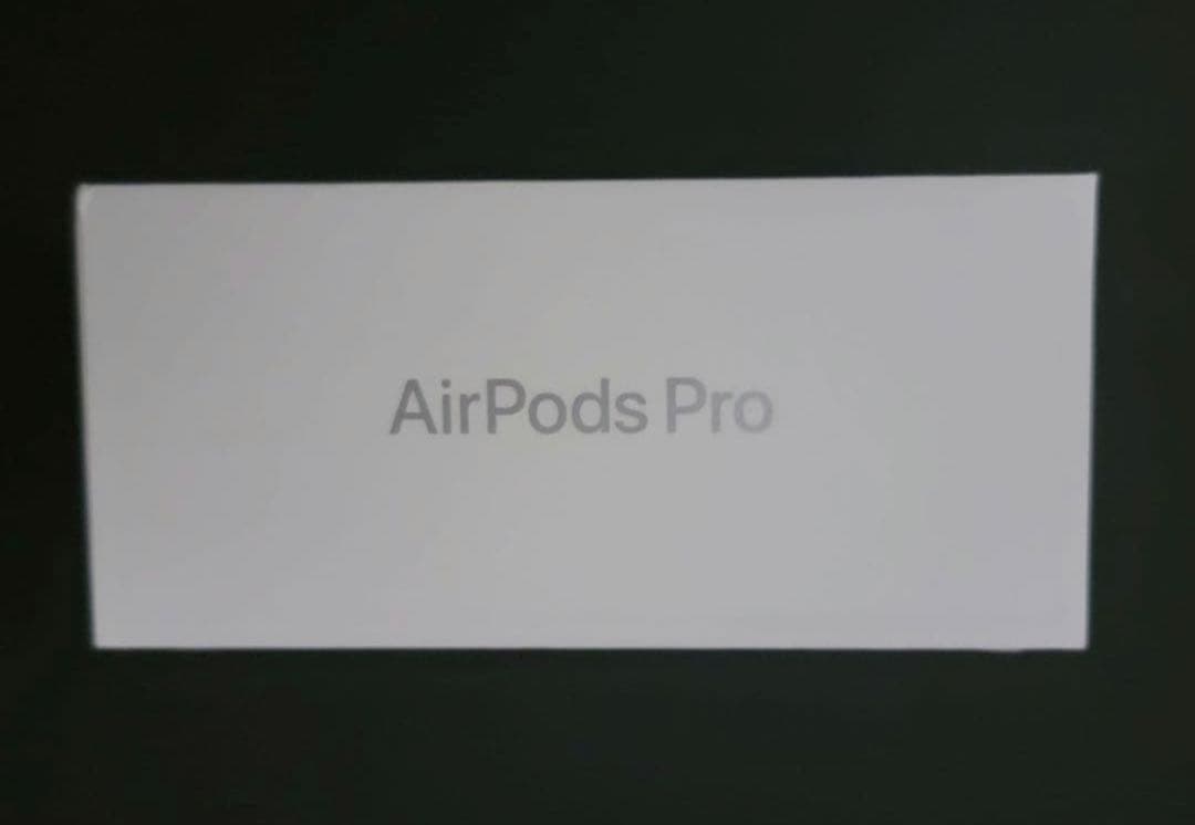 【新品未使用未開封】AirPodsPro3 本体