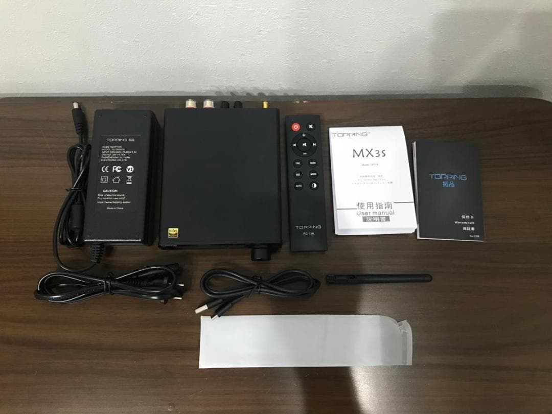 アンプ Topping MX3s