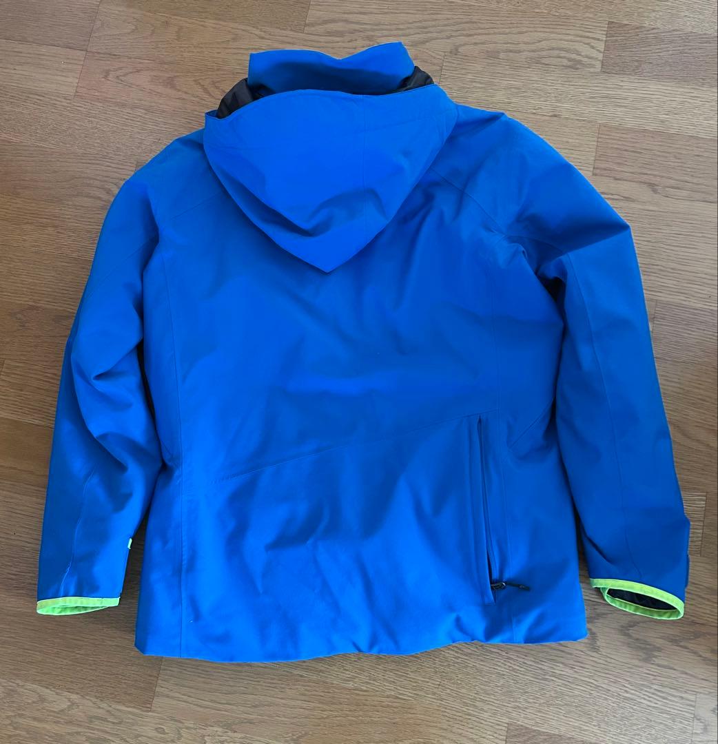 美品 2021/2022オンヨネ サロモンチームウエア　ジャケットM