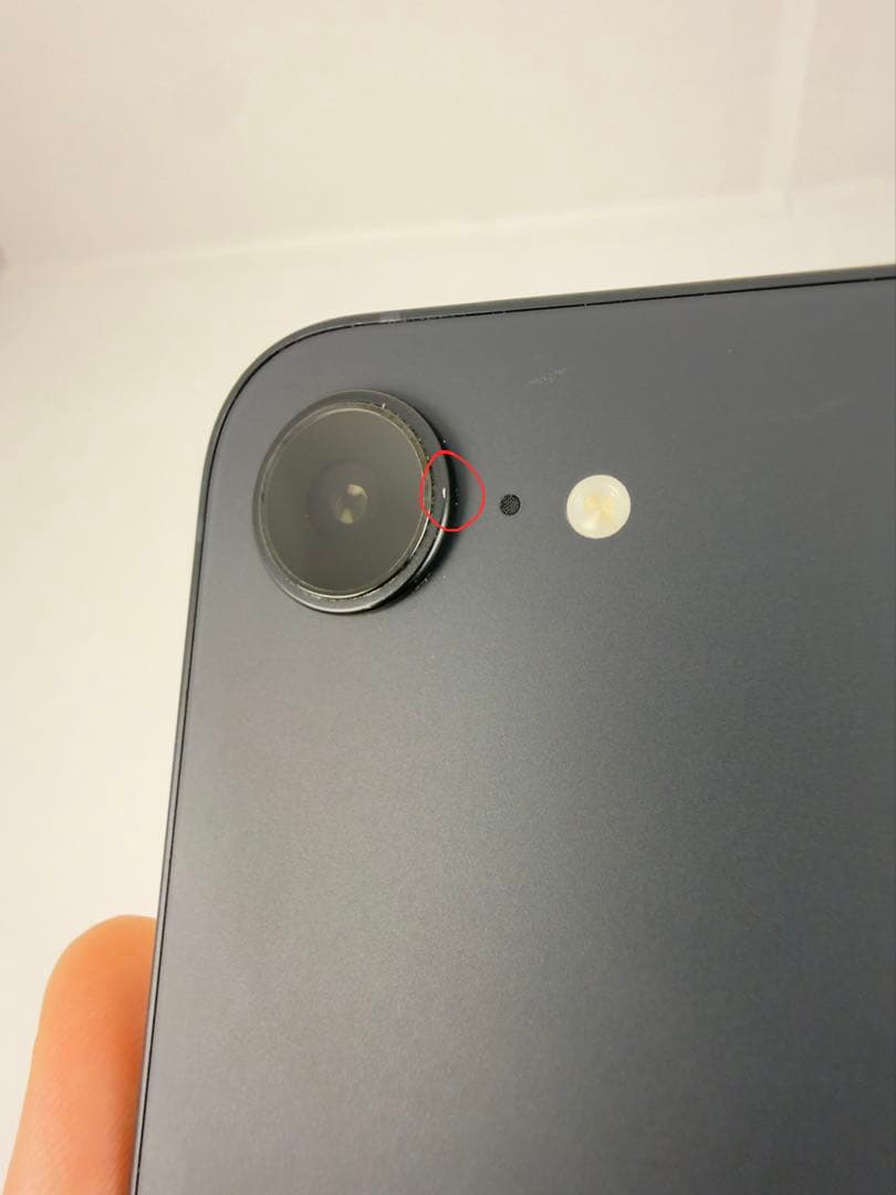 iPhone16e 128GB ブラック　海外版　SIMフリー　care+あり