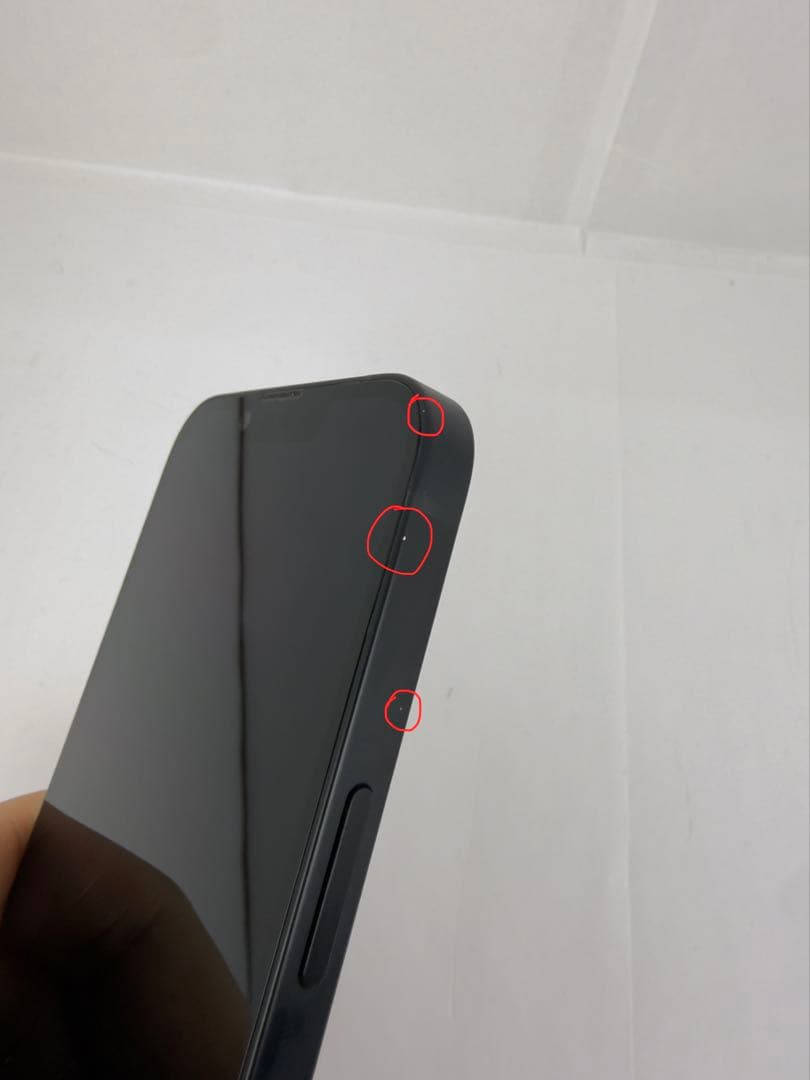 iPhone16e 128GB ブラック　海外版　SIMフリー　care+あり