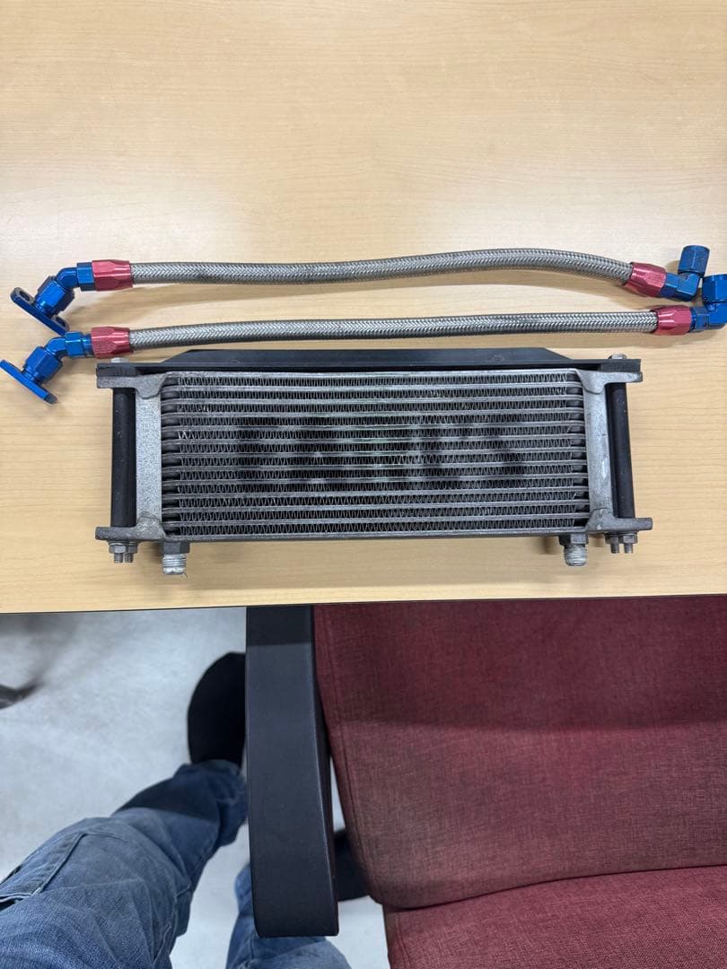 オイルクーラー　値下げあり