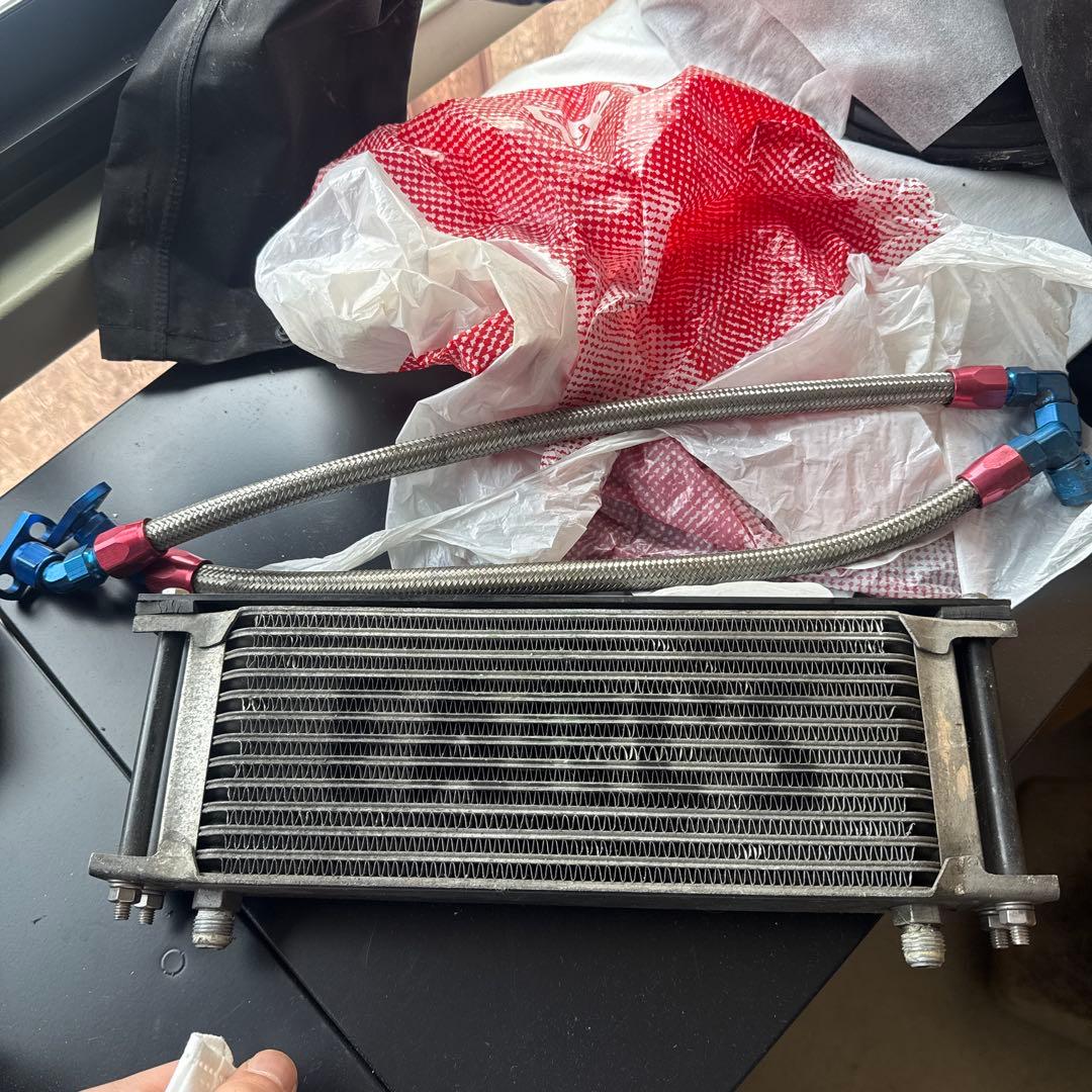 オイルクーラー　値下げあり