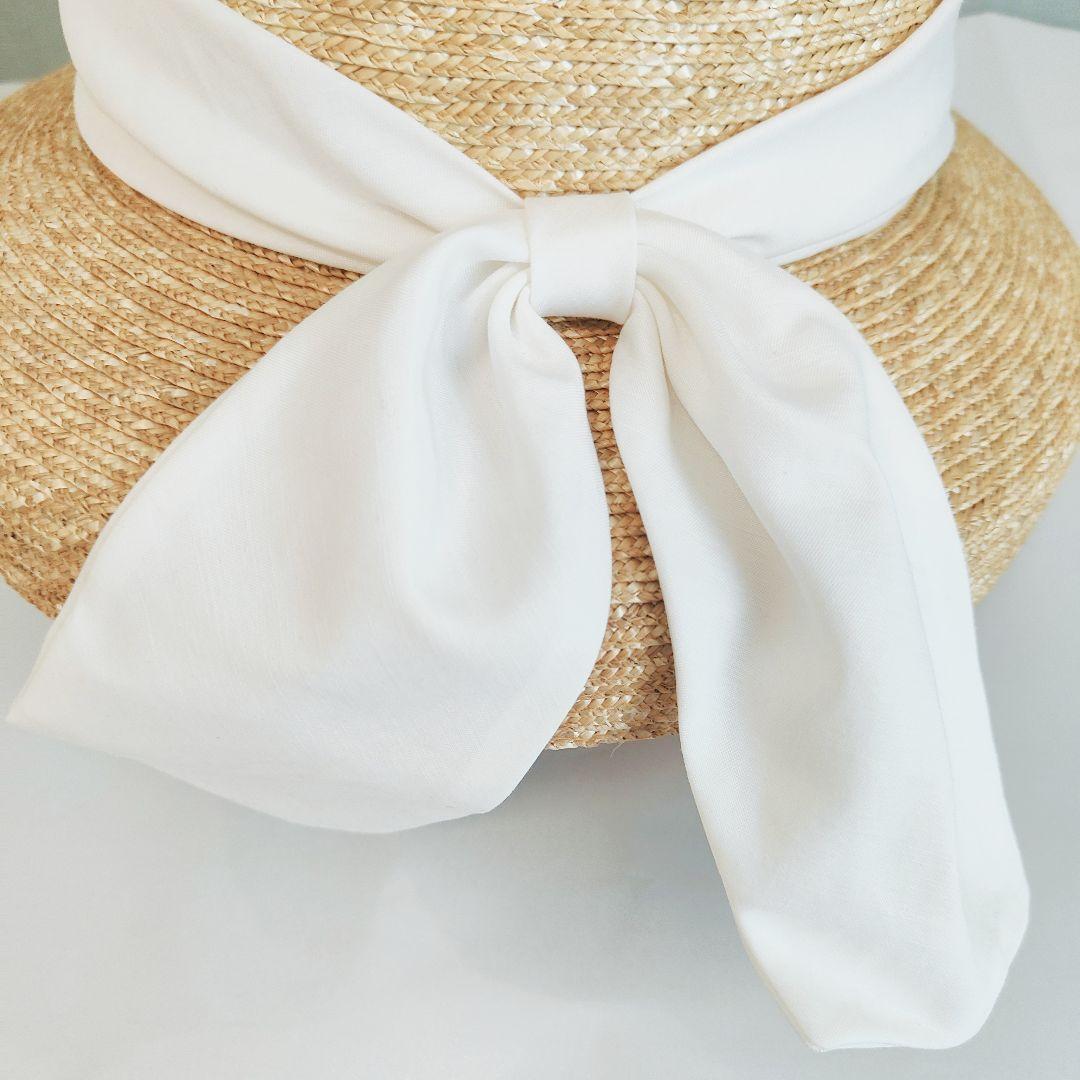 chapeau d' o　カサブランカ　ホワイト