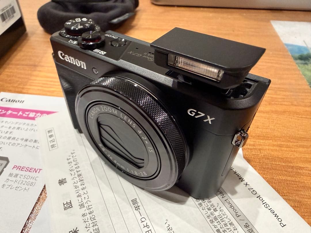超美品　Canon G7X MarkII コンパクトデジタルカメラ