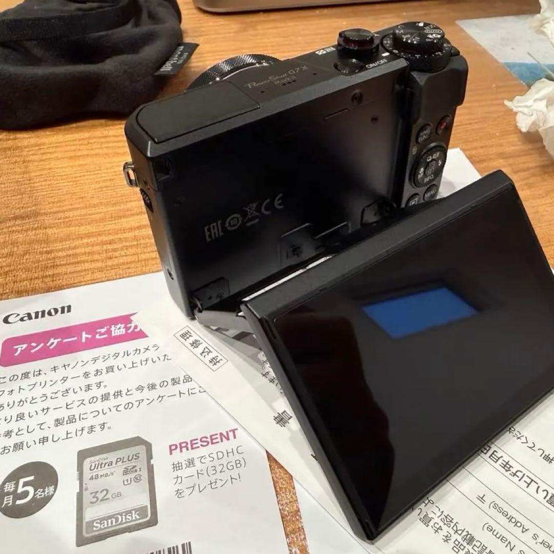 超美品　Canon G7X MarkII コンパクトデジタルカメラ