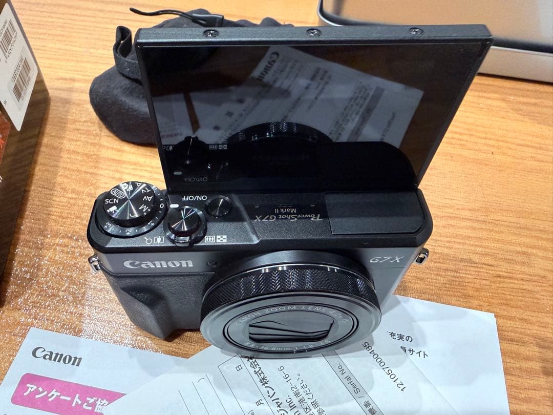 超美品　Canon G7X MarkII コンパクトデジタルカメラ