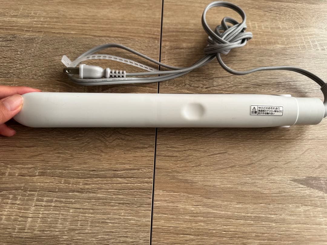 Panasonic ストレートアイロン EH-HS9J ホワイト