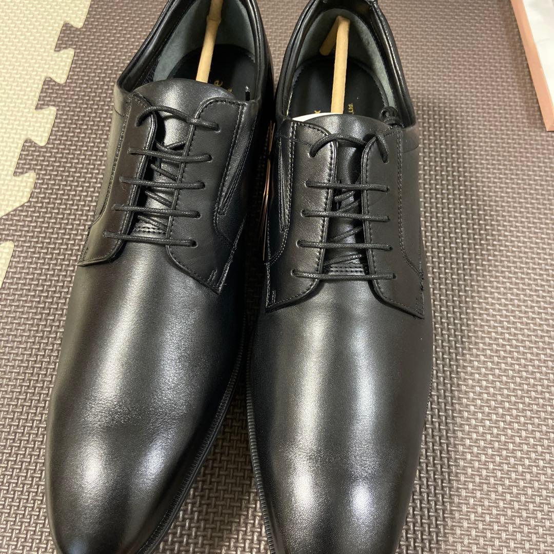 新品 texcy luxe TU-8001 ゴアテックス　ブラック 27.5cm