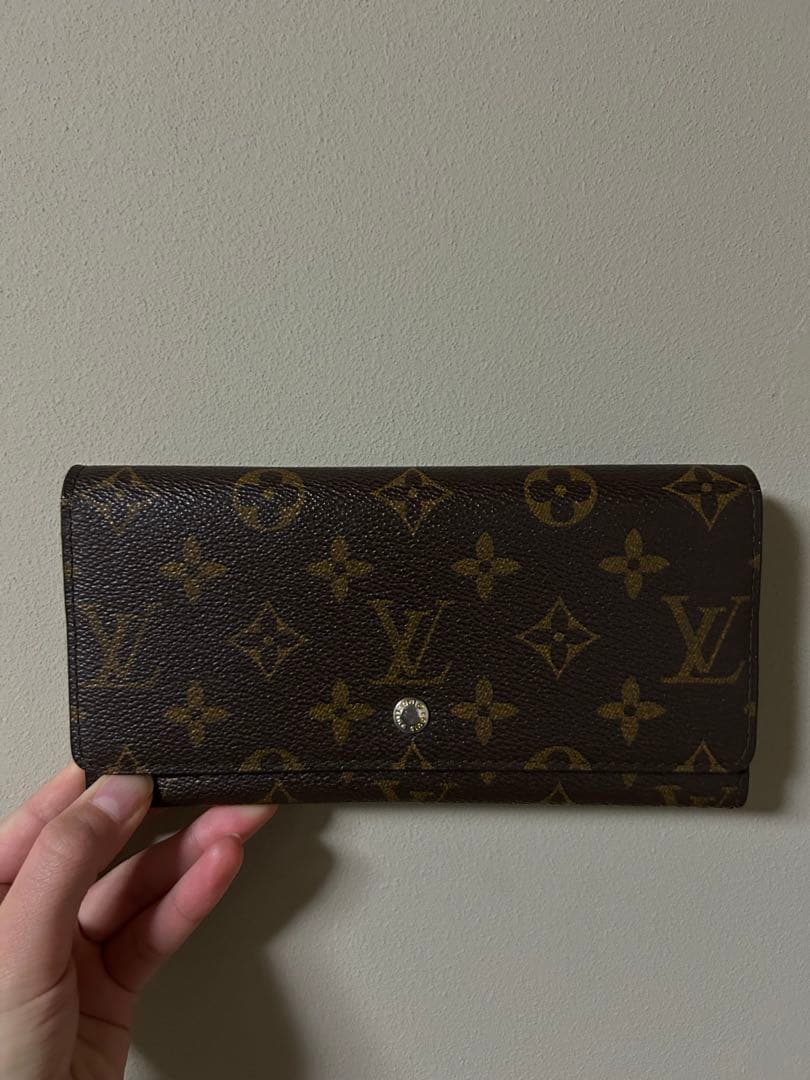 Louis Vuitton モノグラム 長財布