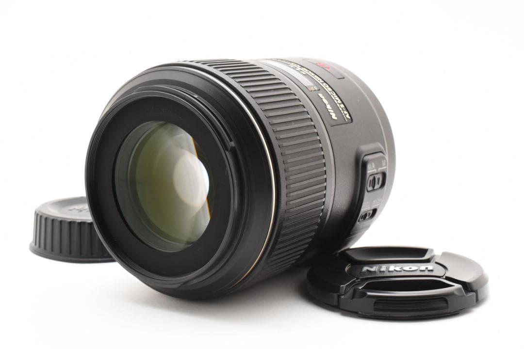 レンズ(単焦点) Nikon AF-S VR Micro-NIKKOR 105mm F2.8G