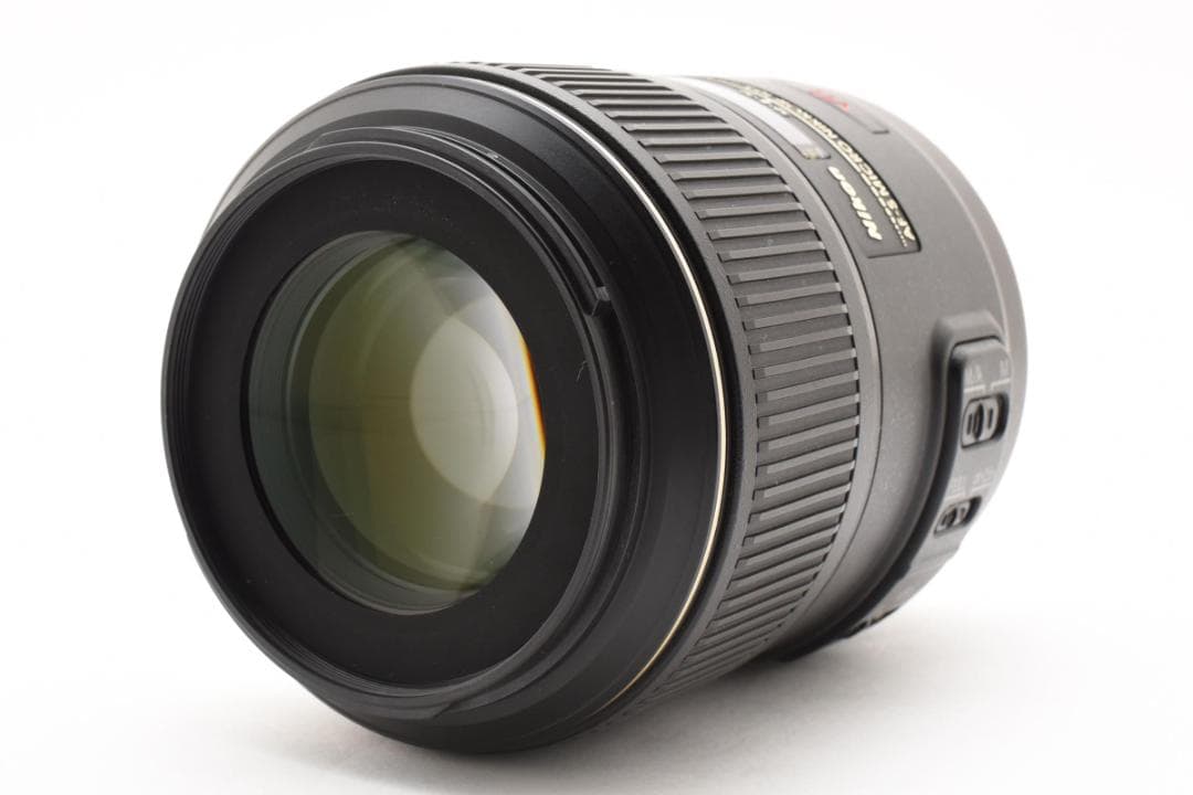 レンズ(単焦点) Nikon AF-S VR Micro-NIKKOR 105mm F2.8G