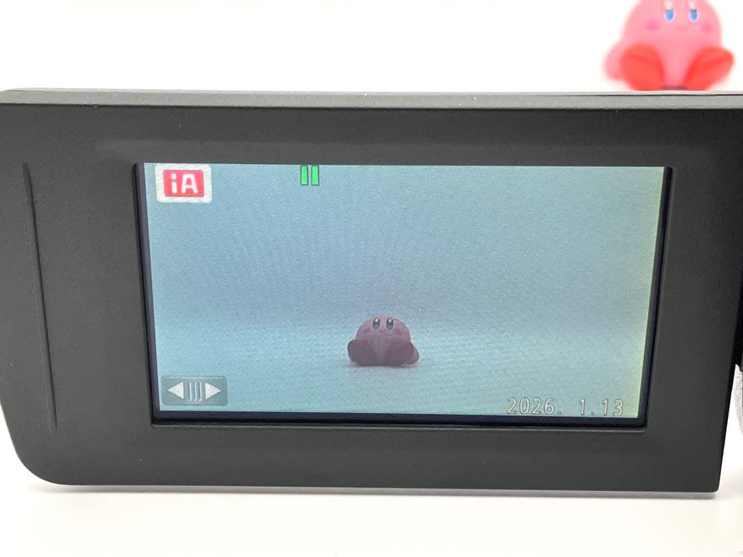 【美品】Panasonic HC-V480MS フルHDビデオカメラ