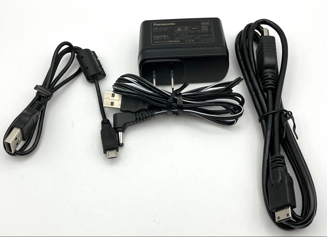 【美品】Panasonic HC-V480MS フルHDビデオカメラ