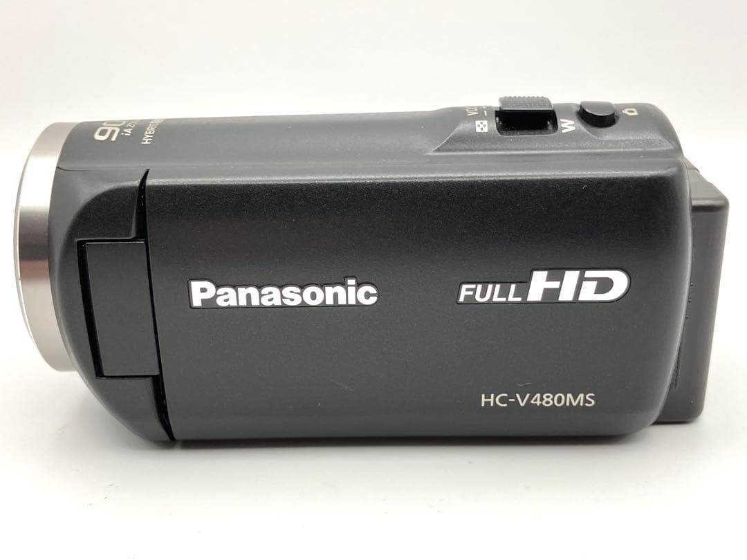 【美品】Panasonic HC-V480MS フルHDビデオカメラ