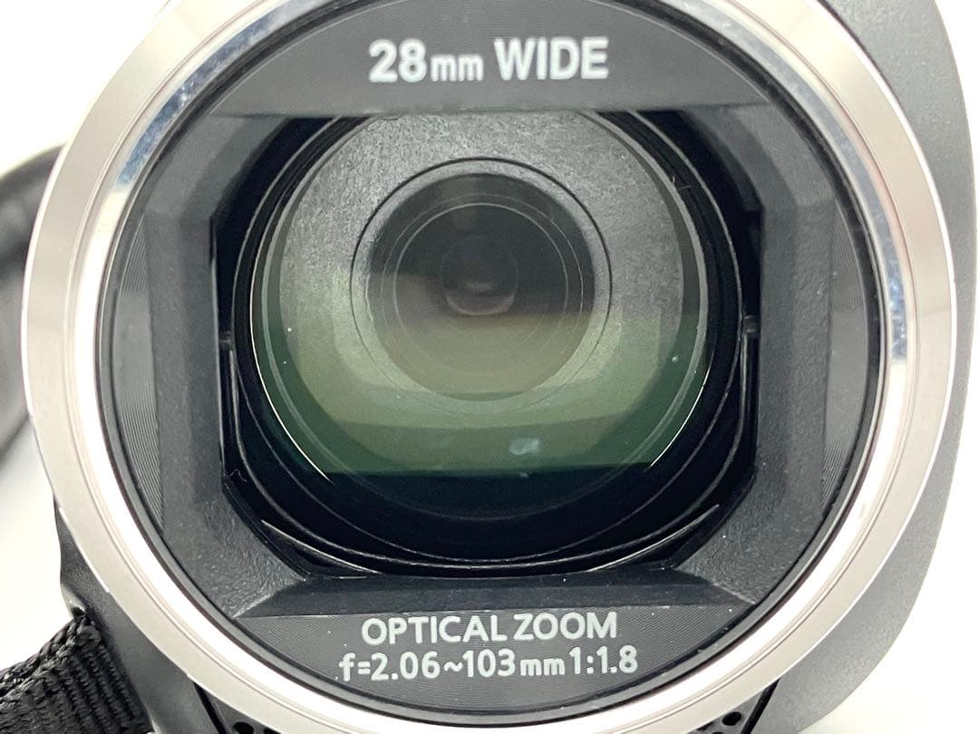 【美品】Panasonic HC-V480MS フルHDビデオカメラ