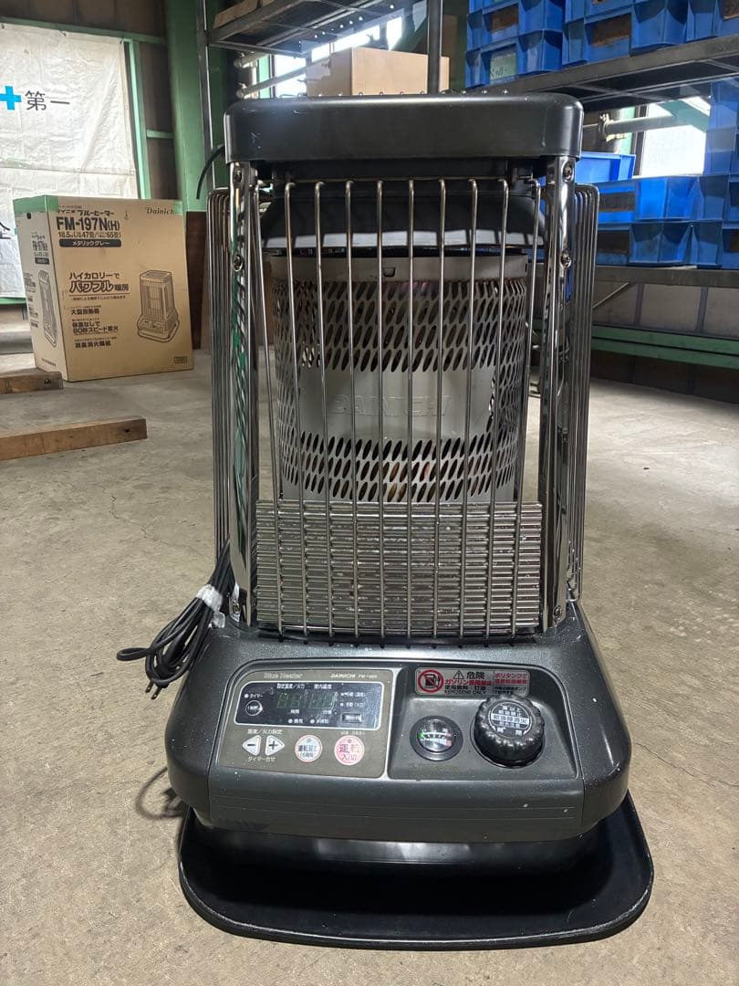 ダイニチ 業務用ブルーヒーター　FM-196N