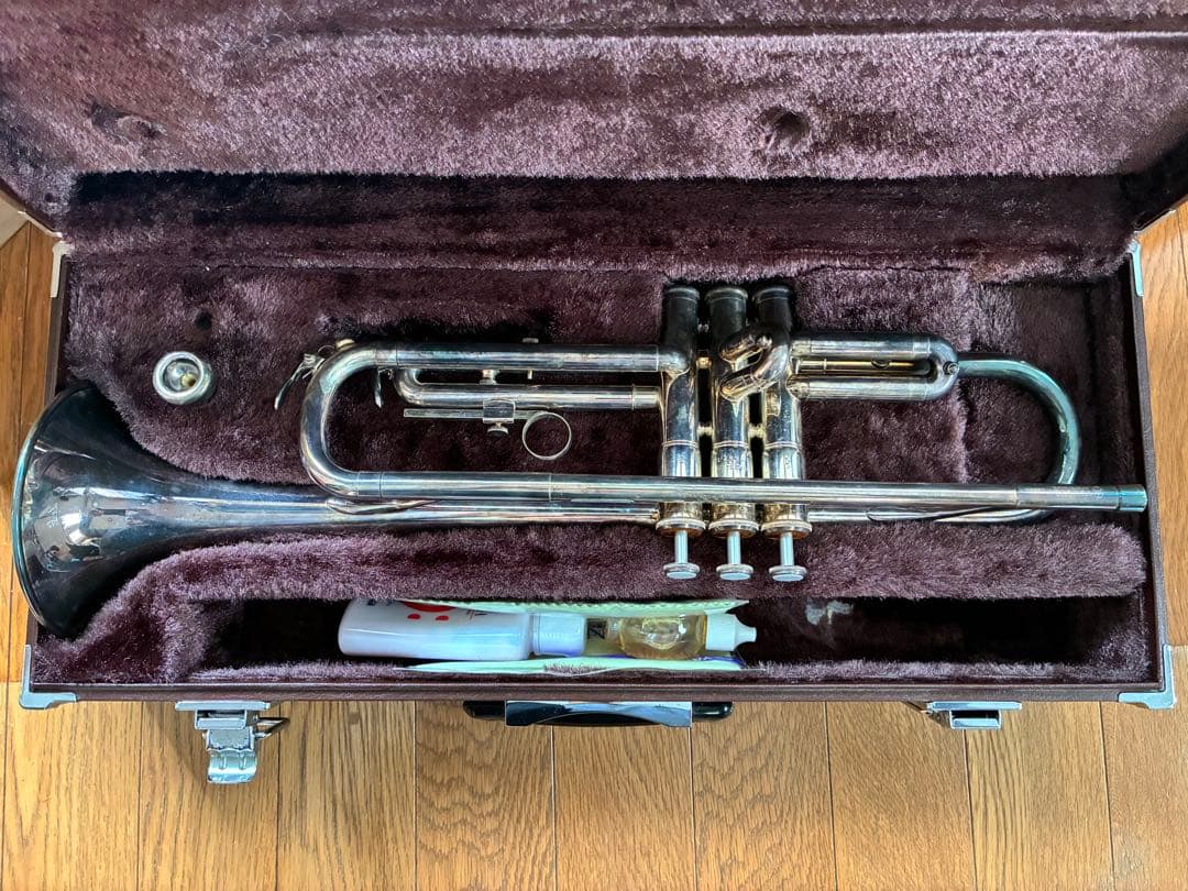 YAMAHA・ヤマハ・トランペット セット/やや傷や汚れあり