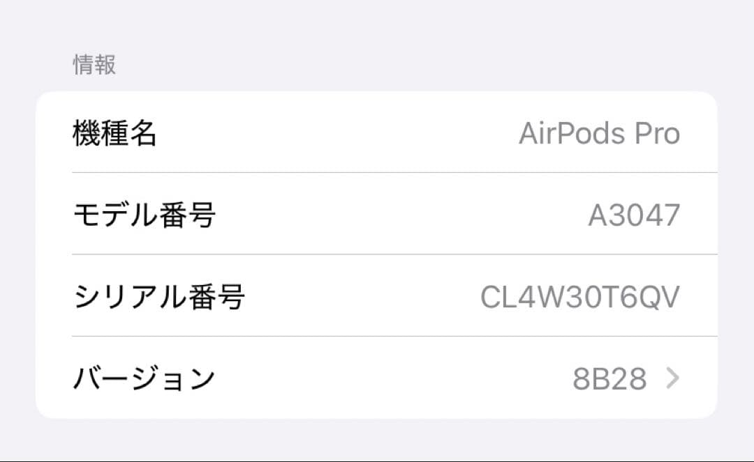 AirPodsPro (第2世代) 本体・充電ケース付き