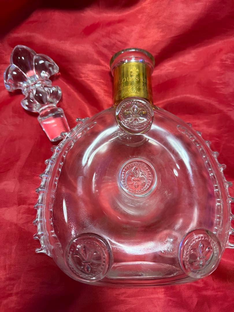 ルイ13世 レミーマルタン 空ボトル バカラ製