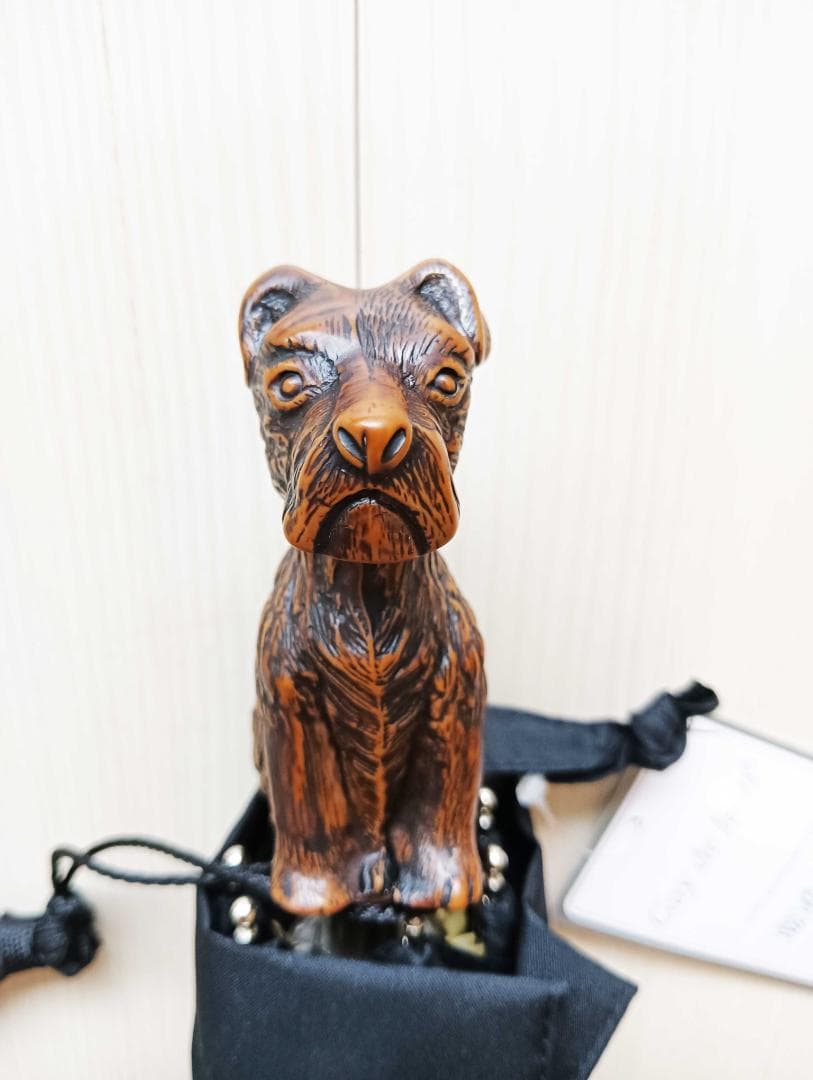 ☆新価格☆ Guy de jean 折畳み傘 雨/日兼用：スコッティ（ブラック）