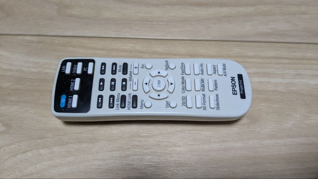 EPSON EH-TW5200 プロジェクター【動作確認済み】