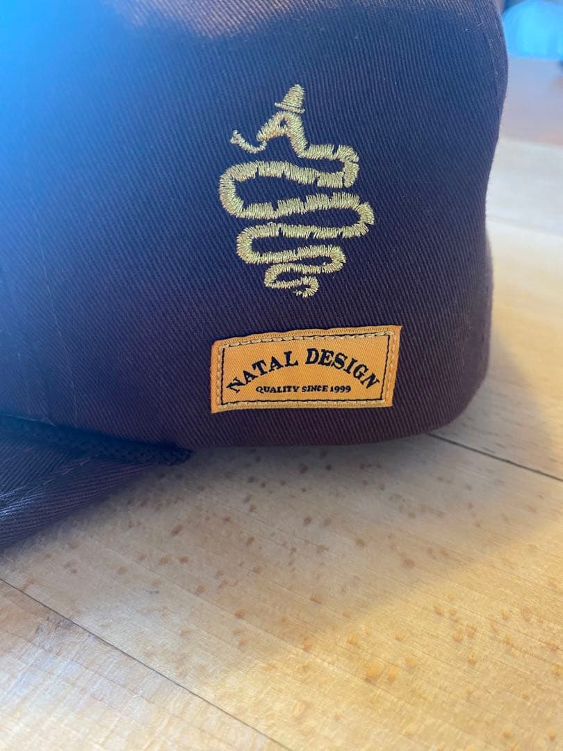 NATAL DESIGN × ALDIES × GO OUT　CAP