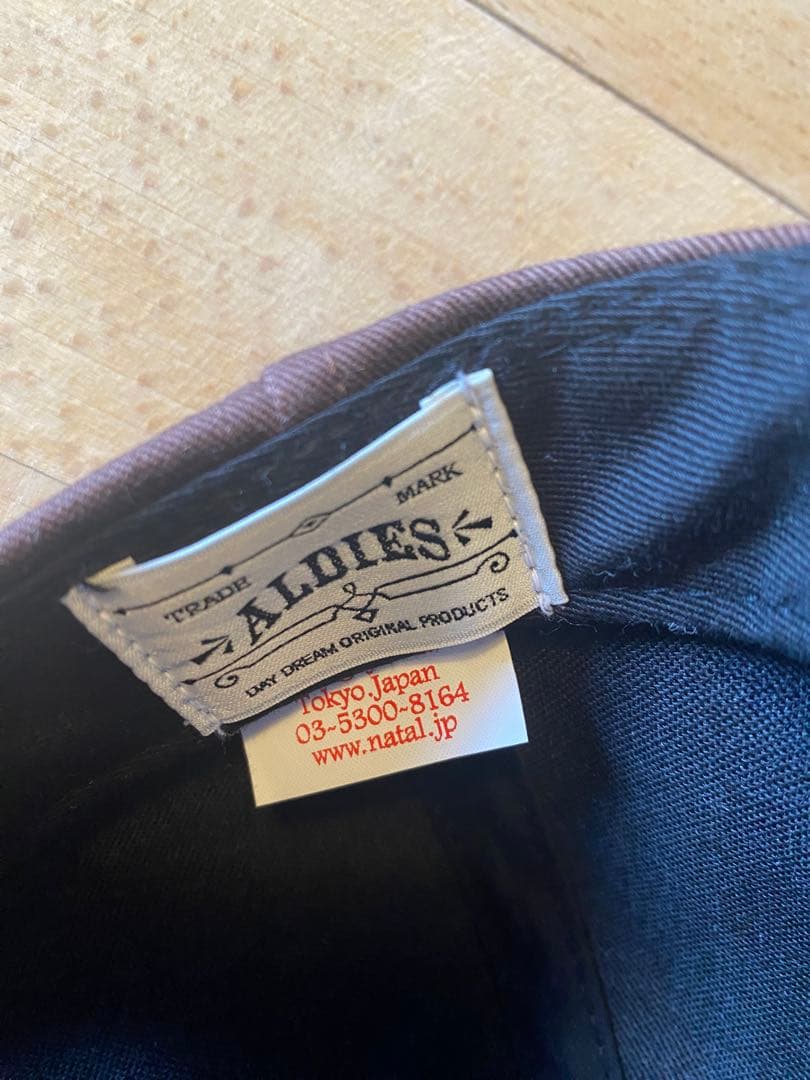 NATAL DESIGN × ALDIES × GO OUT　CAP