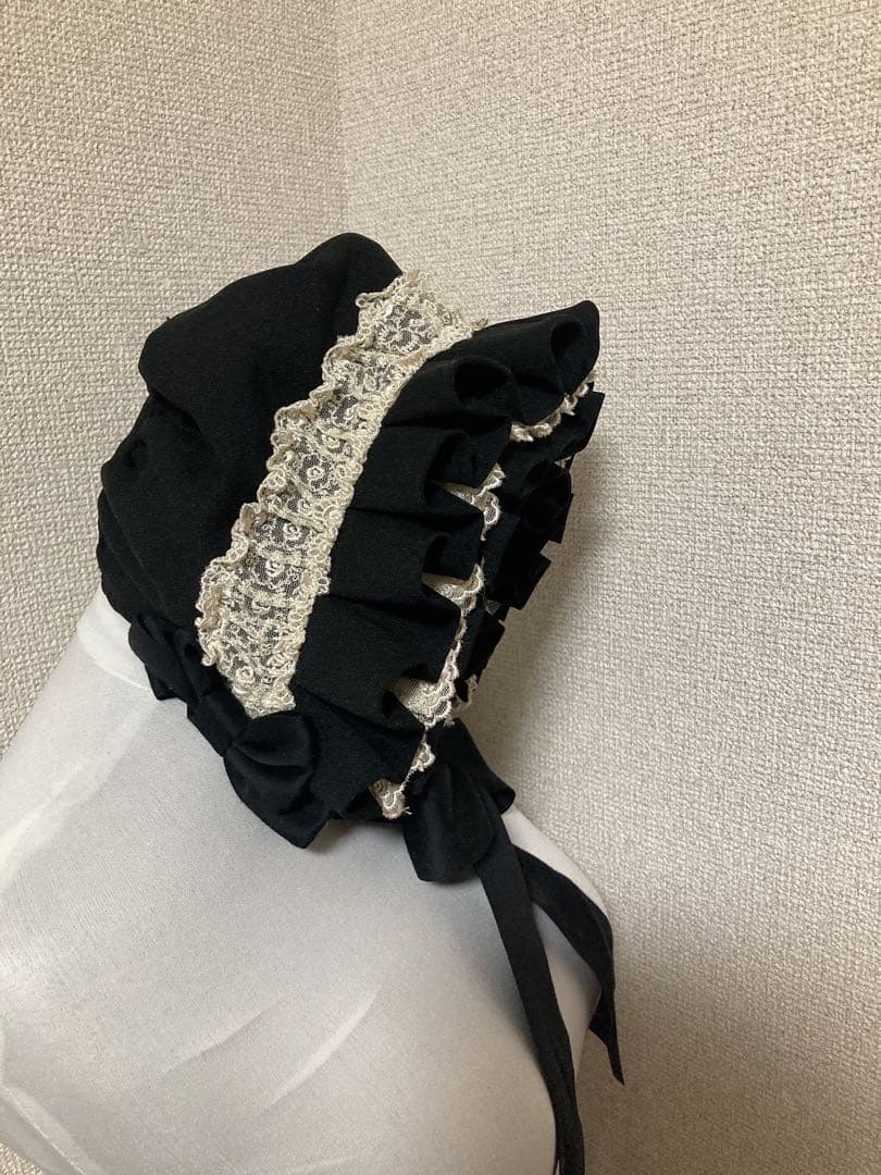 イノセントワールド　ボンネット　黒