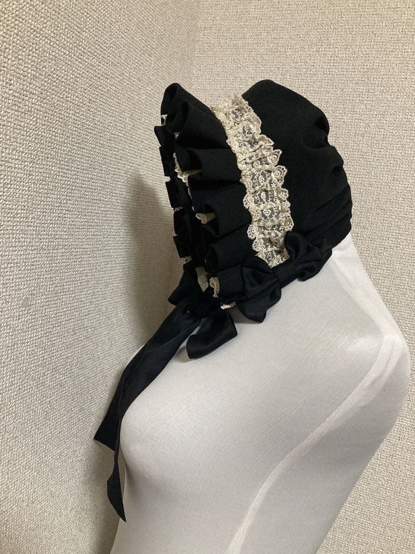 イノセントワールド　ボンネット　黒