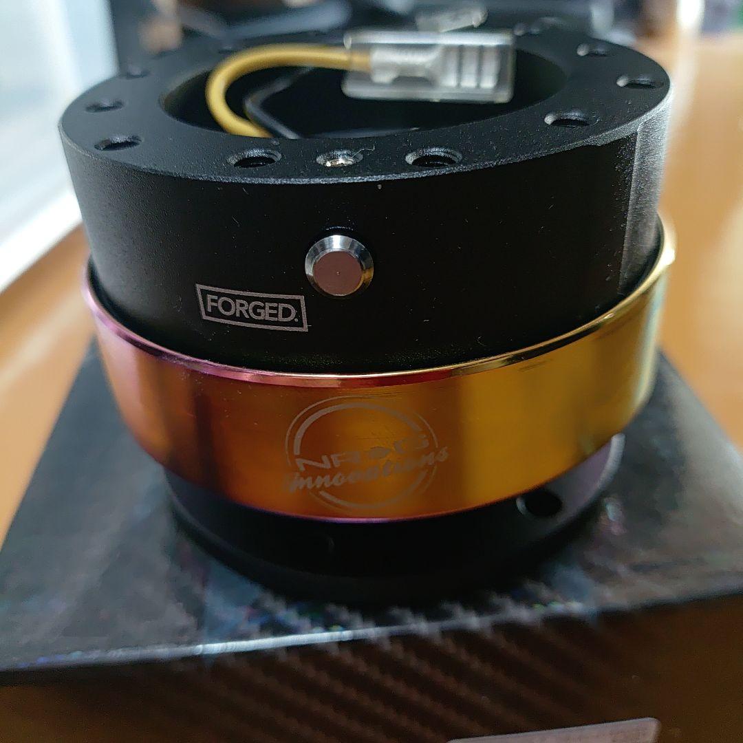 NRG SRK-200BK/MC クイックリリースキット