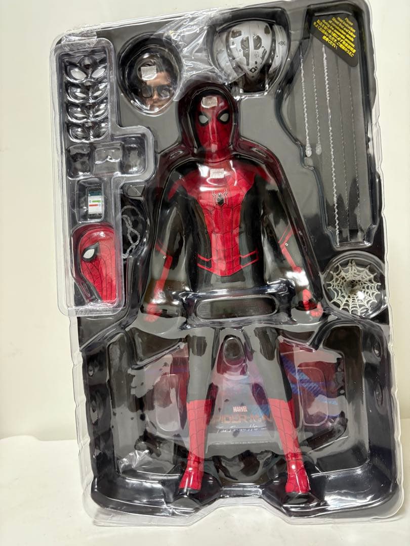 スパイダーマンアップグレードスーツ ホットトイズ