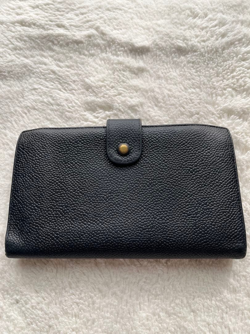 シャネルロングウォレット