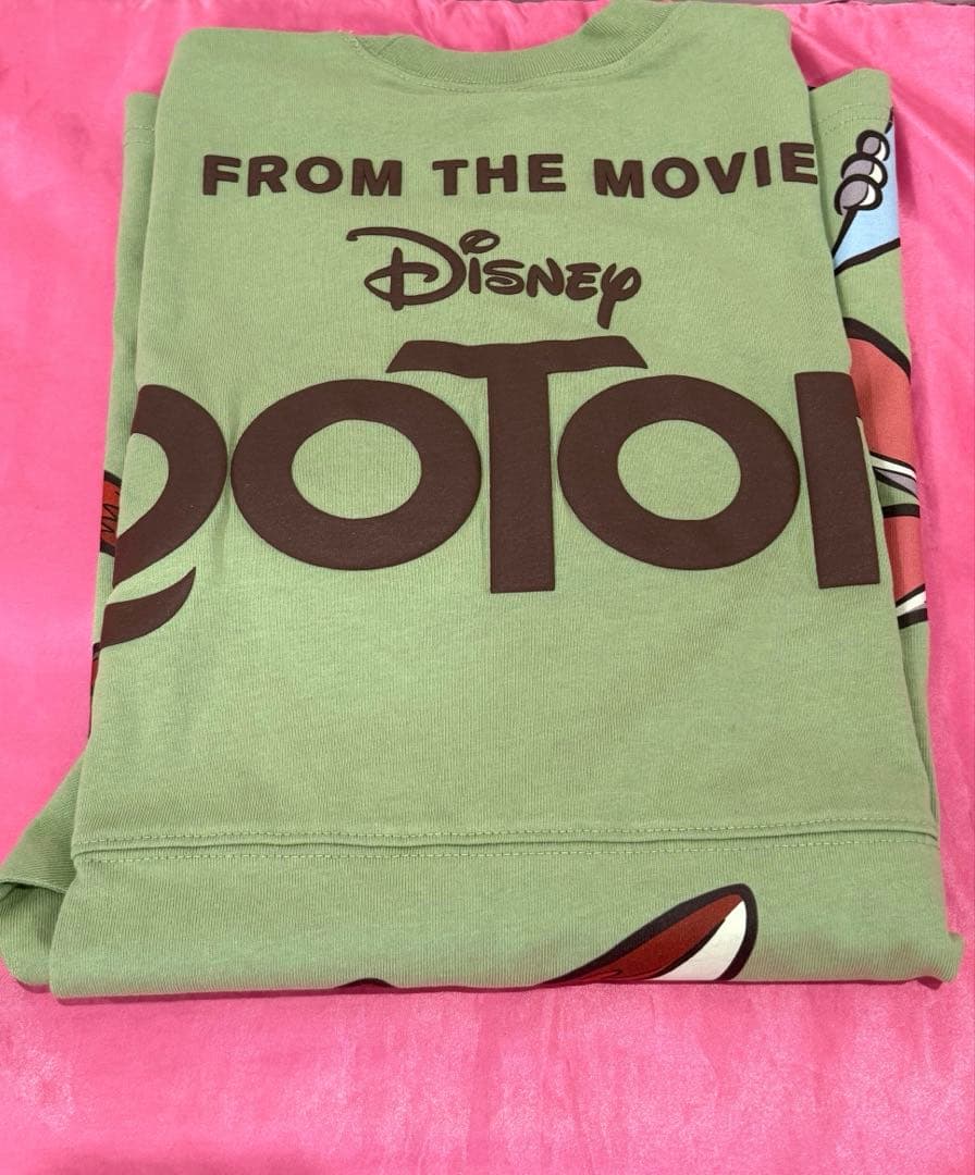 新品タグ付き☆Spirit Jersey☆ズートピア♡スピリットジャージー