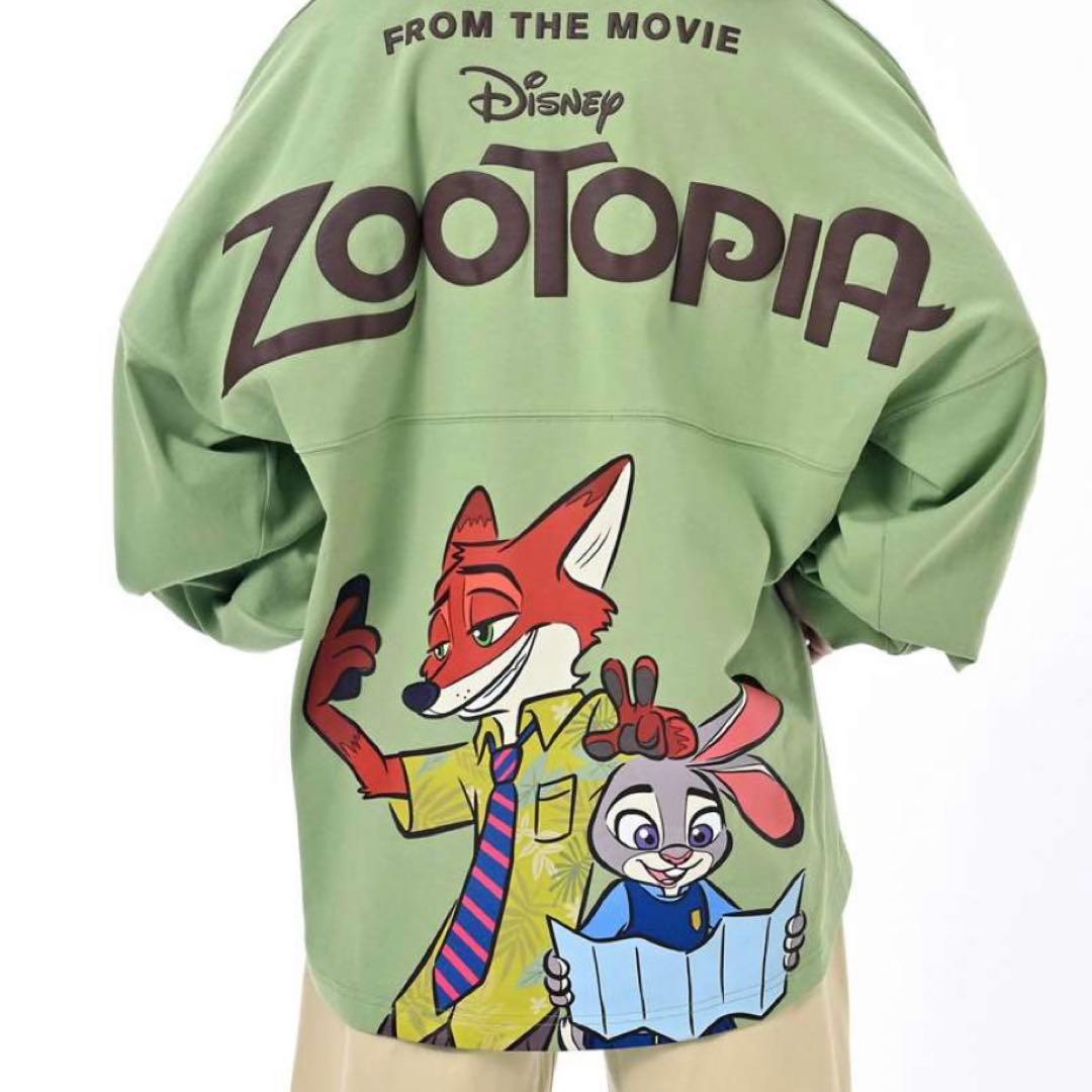 新品タグ付き☆Spirit Jersey☆ズートピア♡スピリットジャージー