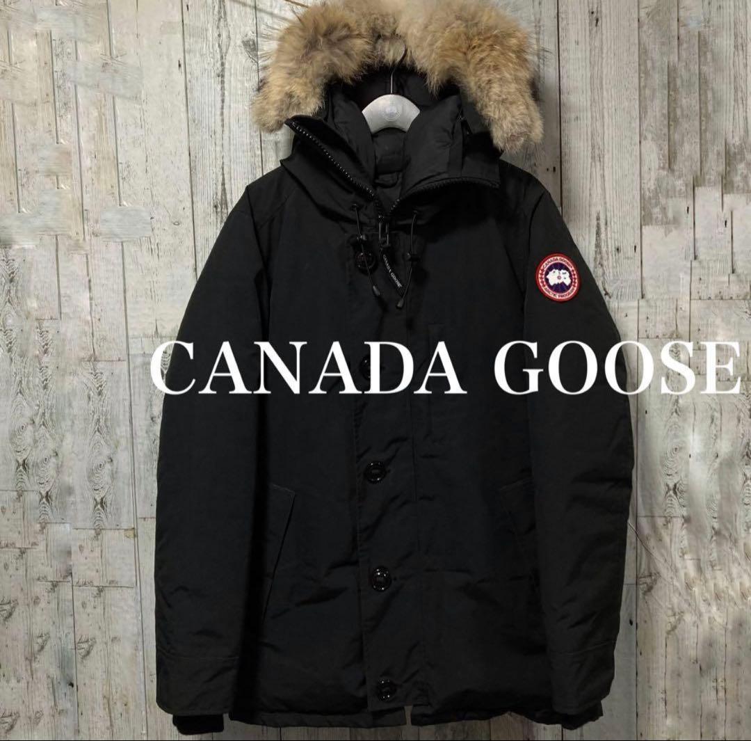 カナダグース シャトーパーカー L G 3426MA フュージョンFitブラック