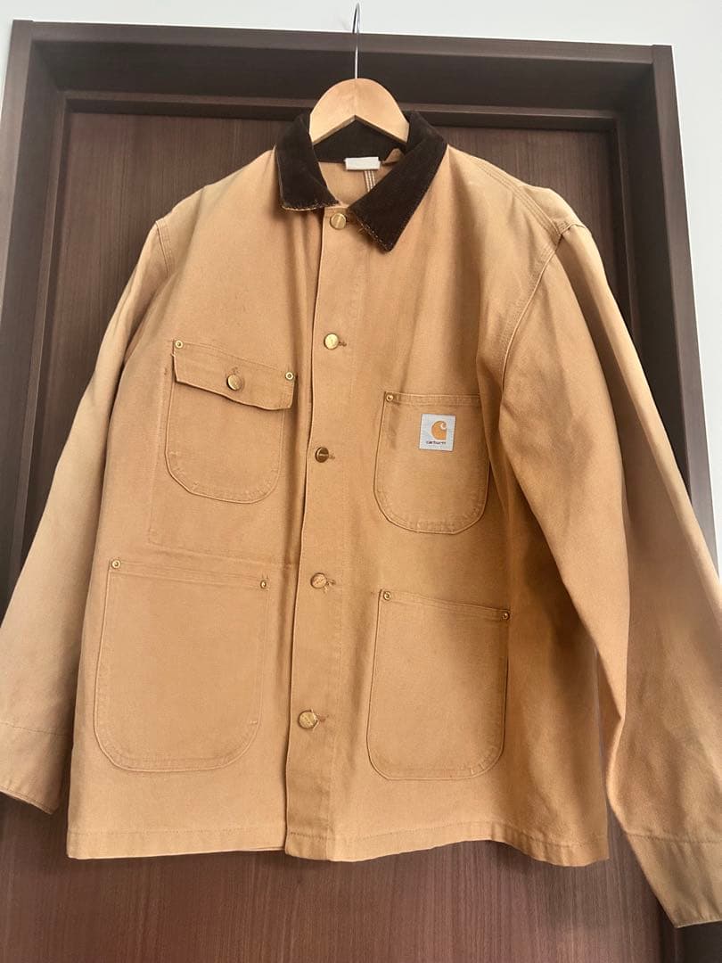 USA製 Carhartt ミシガンコート 星タグ RN14806