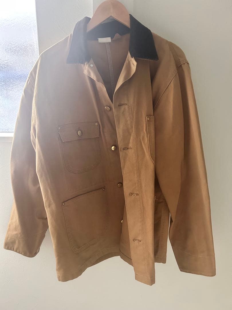 USA製 Carhartt ミシガンコート 星タグ RN14806