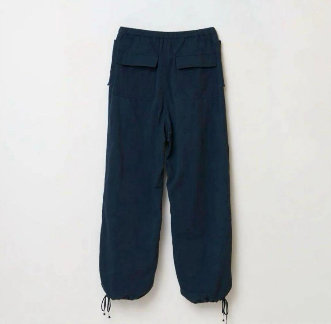 Shishikui パラシュートパンツ