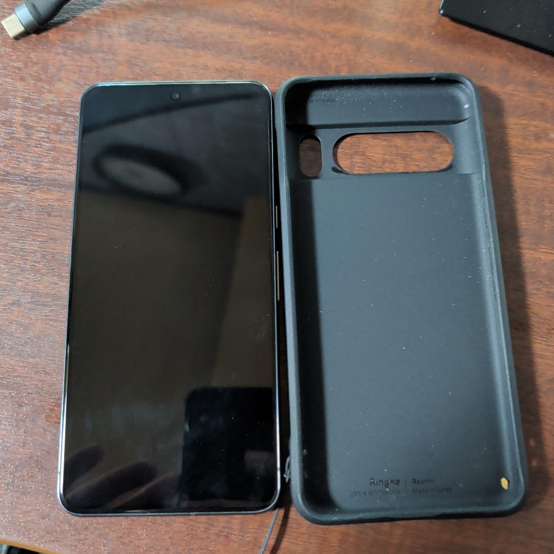 Googleストア購入 Pixel 8 Pro 512GB Obsidian