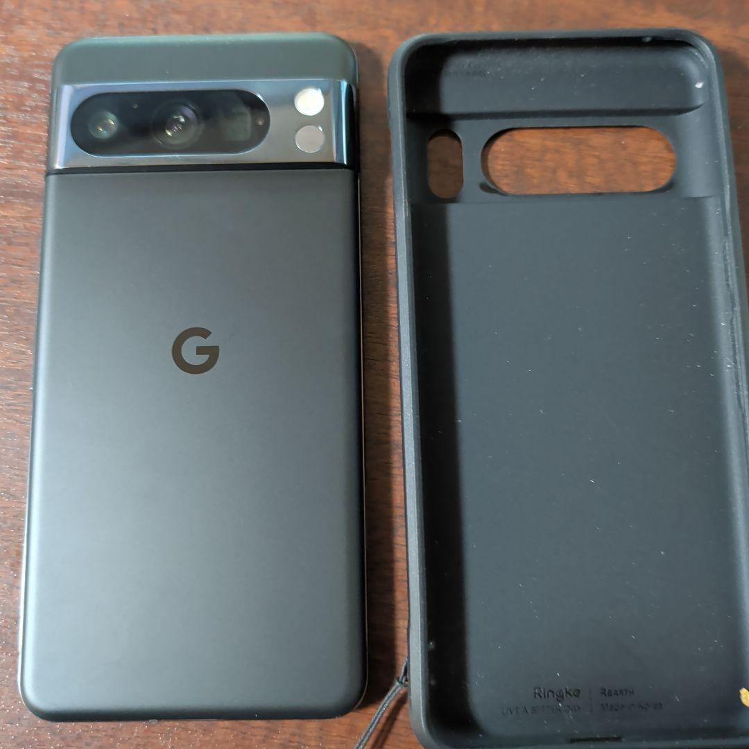 Googleストア購入 Pixel 8 Pro 512GB Obsidian